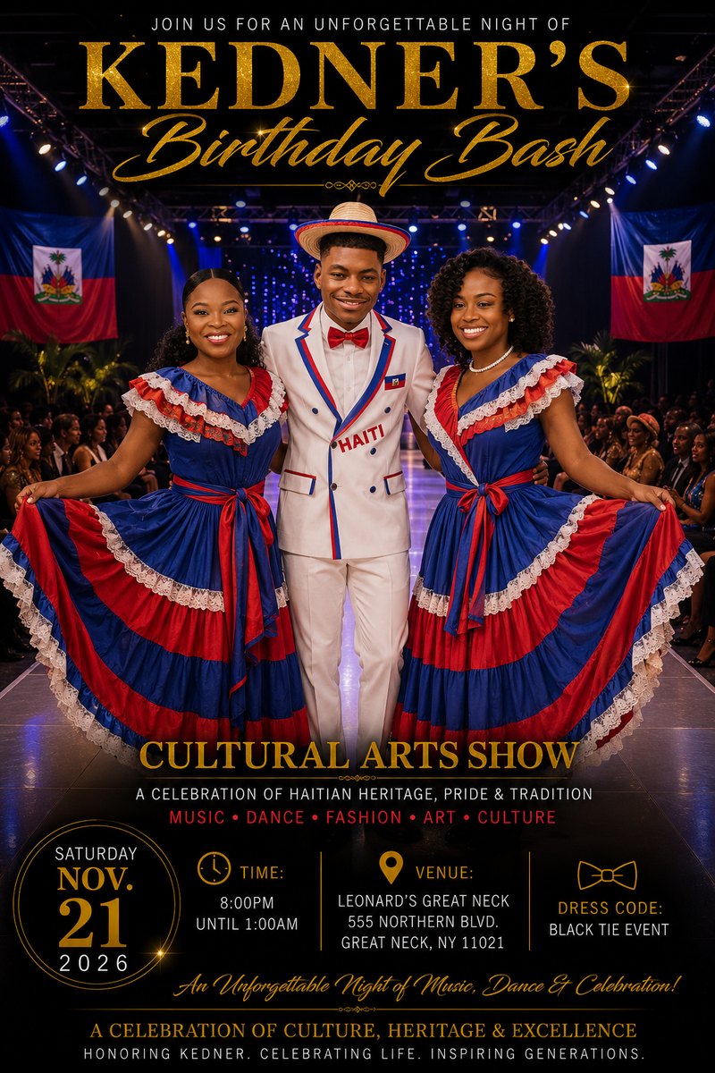 Dr. Colette Eloi & ELWAH Movement Dance Theater — Cultural Arts Showcase (event flyer).